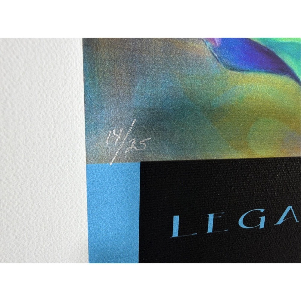 Danny Broadway Original Print "The Circle Unbroken" Legacy Blues 14/25 Signed - Picture 2 of 12